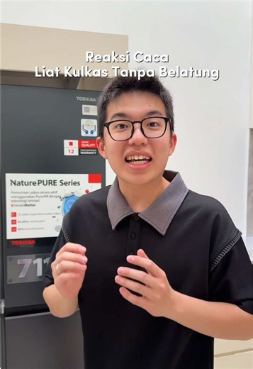 Wili & Reysa's New Home: Inside Their Toshiba 711L Fridge