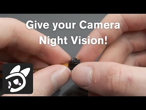 How to Remove the IR Filter on a 130 Deg OV2640 Camera