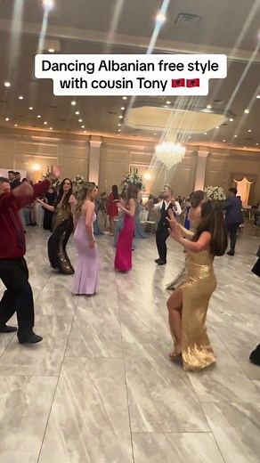 Celebrate Albanian Wedding Traditions with Joyful Dance Men