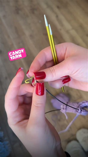 How to Secure a Circular Needle Cable Without End Stoppers