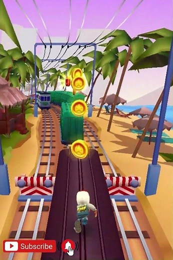 ✨ Subway Surfers Havana Map 🏝️ | Train Jump Challenge 💥