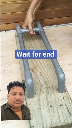 its Amazing.PVC pipe tiles cutter part 1 #woodworking #tricks #diy