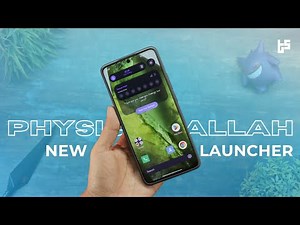 New Launcher By Physics Wallah ✍️ PW LearnOS Launcher