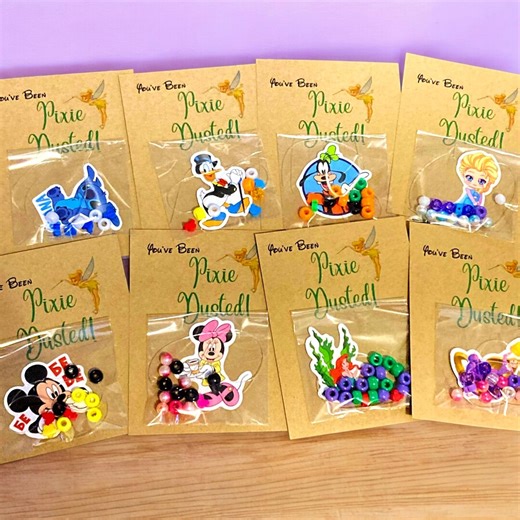 Fish Extender Bracelet Kit Disney Pixie Dust DIY Gifts Cruise DCL Birthday Party Favors FE Exchange Treasure Wish Wonder Magic Dream Fantasy - Etsy
