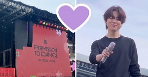 ARMYs Literally Couldn't Contain Their Excitement During BTS's "PERMISSION TO DANCE ON STAGE – SEOUL" Soundcheck, But The Members Didn't Mind