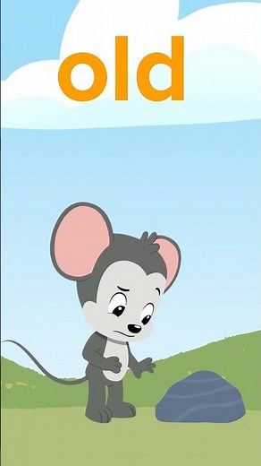 Kindergarten Sight Words: Old | ABCmouse #learning #education #sightwordsforkids #kindergarten