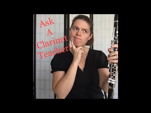 Ask a Clarinet Teacher Live!