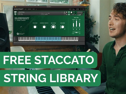 免费弦乐断奏音源Blueprint - Short Strings - Fracture Sounds