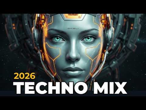Melodic Techno & Progressive House Live Mix 2026 ⚫️ Deep Focus | SKELI ⚫️