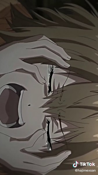 Anime Sad Edits: Cry, Scream, Kaneki, and More