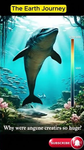 Why Were Ancient Creatures So Massive? #shorts - Unveiling Gigantic Mysteries!