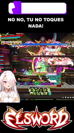 You don't touch anything - Raid 20-5 [Elsword Eu/Es] - 2026 #elsword #shorts #reels