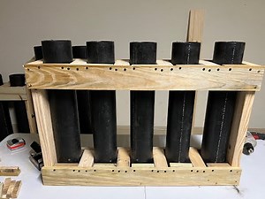 4" Mortar Rack