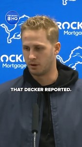 Jared Goff responds to the controversial penalty. | Detroit Lions on CBS Sports