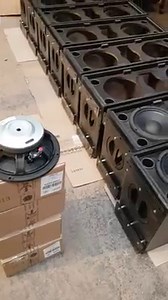 Impresionantes Line Array dobles de 10" con parlantes FaitalPro 10pr310 (300 watts y 98db cada parlante) y driver JBL d220ti .!!! | Cajas Acusticas