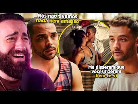 Cole tenta descobrir a verdade com a concorrência