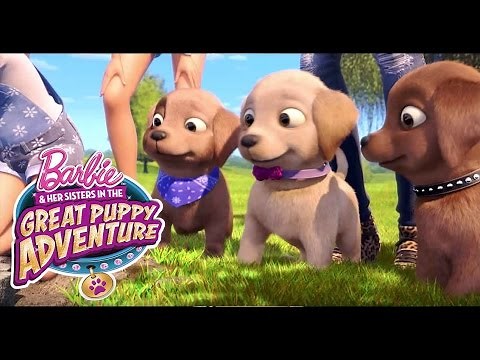 The Willow Puzzle | Barbie & Her Sisters in a Great Puppy Adventure | ‪@Barbie‬