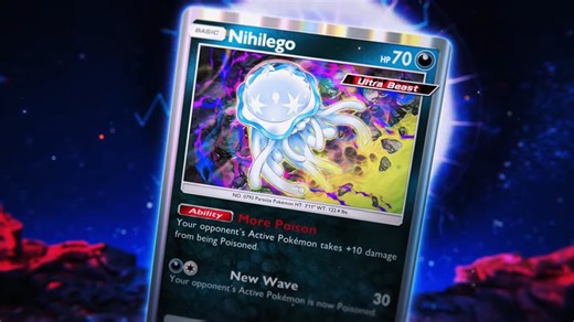 Pokémon TCG Pocket's Next Booster Pack Is All About Ultra Beasts