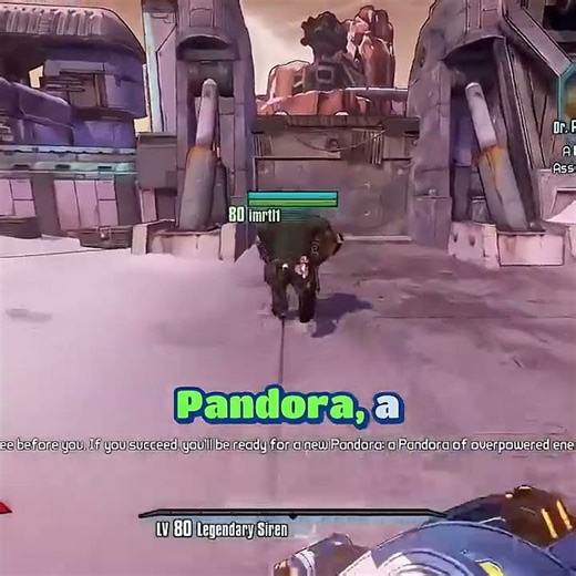 These NPC Voice Lines Hit Different #borderlands #gaming #shorts