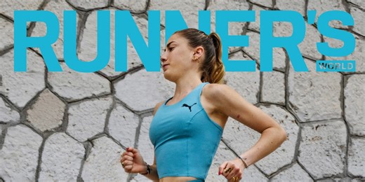 María Forero cambia de ritmo en la portada de Runner's World de primavera