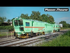 A mint green machine for Japan: 09-16 CSM – Plasser & Theurer