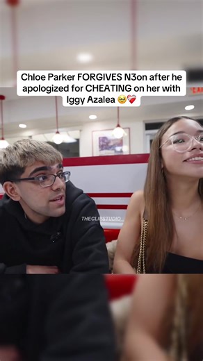 Chloe Parker FORGIVES N3on after he apologized for CHEATING on her with Iggy Azalea 🥹❤️‍🩹 #n3on #chloeparker #iggyazalea