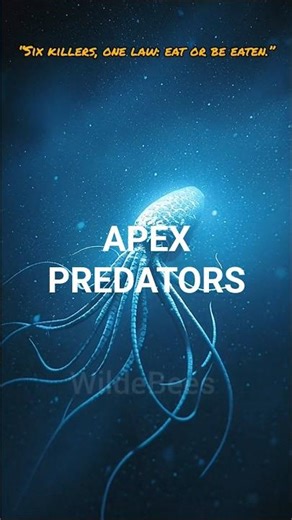 Apex Predators | When Nature Goes Full Hunter Mode#WildeBees #PredatorFacts #ApexPredators #Wildlife