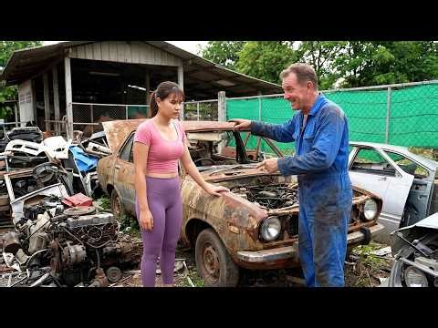 Girl Restores a Damaged Car and Sells It | Her Hard Work Finally Pays Off