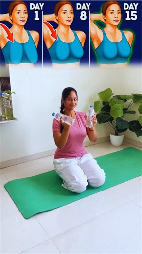 Daily Upper Body Workout for Better Posture #fitnessinspiration #healthylife #trending #ytshorts