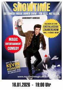 Comedy Magic Dinner Show