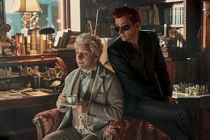 Good Omens Season 2 Premiere Recap: The Boys Are Back (And One's In The Buff) — Plus, Grade It! - TVLine