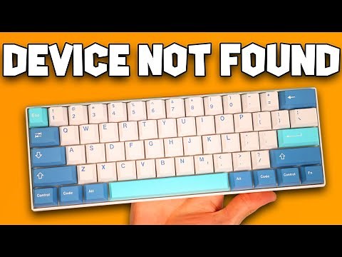 RK61 Software No Gaming Device Found (EASY FIX!!!)