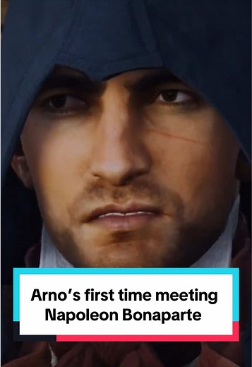 Arno Dorian Meets Napoleon Bonaparte in Assassins Creed