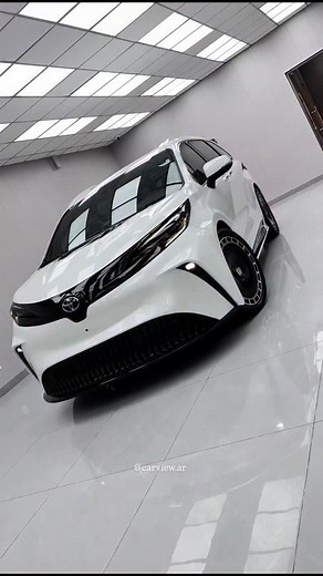 Cars View on Instagram: "Baijinhan giant screen with high ceiling, equipped with Hengxin high-speed rail aviation seats, purple interior, flexible space, high horsepower, choose the MPV for home use #ToyotaSenna #mpv #Senna #Grevia #beijingsennamodification"
