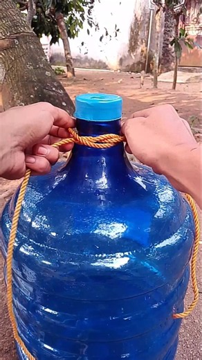 Dangerous.. or Reliable Knot #knots #ropetrick #tips