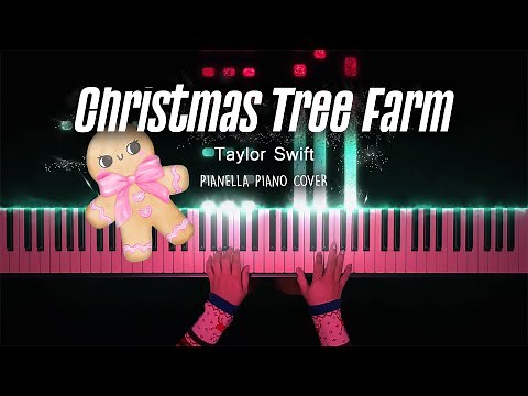 Taylor Swift - Christmas Tree Farm | Piano Cover by Pianella Piano
