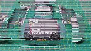 AUDI A4 DTM 2009 R14 plus