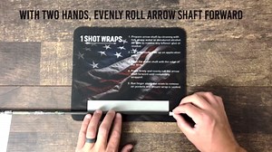 Arrow Wrap Installation Pad - American Flag