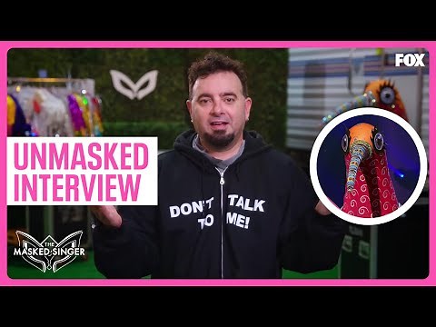 Unmasked Interview: Hummingbird / Chris Kirkpatrick | Season 8 Ep. 2 | The Masked Singer