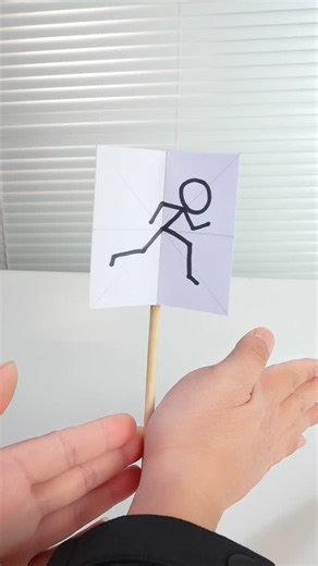 paper crafts creator on Instagram: "title: DIY Spinning Animation Paper Toy hashtags: #spinningtoy #papercraft #diyanimation #handmadeart #creativecraft #easytoy #funwithpaper #craftforkids #homemadetoy #artandcraft #movingtoy #recycledcraft #simplecraft #diyfun #craftideas"