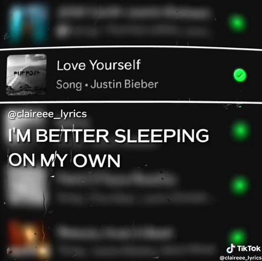 Love Yourself by Justin Bieber: Complete Lyrics