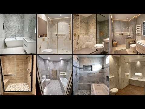 150 Modern Bathrooms with Shower Ideas | Bathroom Ideas | Designing Small Bathrooms | BATHROOM ID...