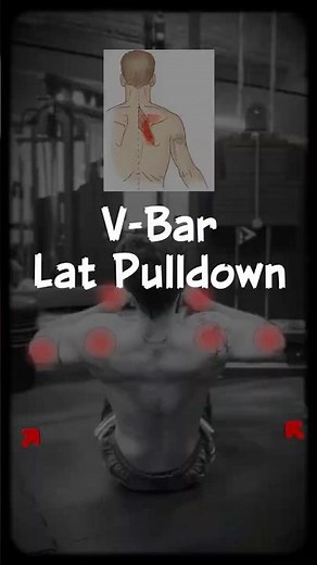 V-Bar Lat Pulldown: Correct vs Wrong Form (Avoid Injury!)