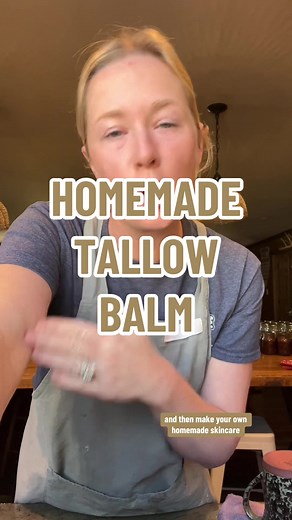 Homemade Whipped Tallow Balm Tutorial | Easy Skincare Recipe