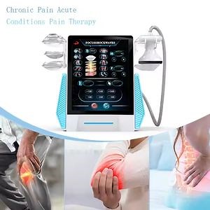 [Hot Item] Focus Piezoelectric Shockwave Therapy Machine, Acoustic Radial Lipo Shock Wave Equipment for Sports Rehabilitation and ED/Focused Eswt Shockwave Therapy Machine