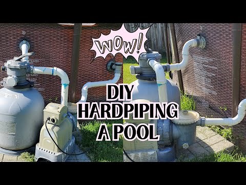 How to PVC Plumb Your Intex Pool Filter for Above Ground Pool