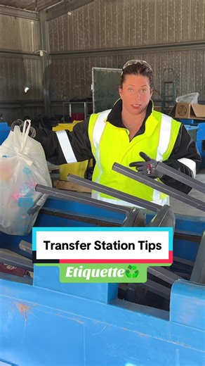 Transfer Station Recycling Essentials
