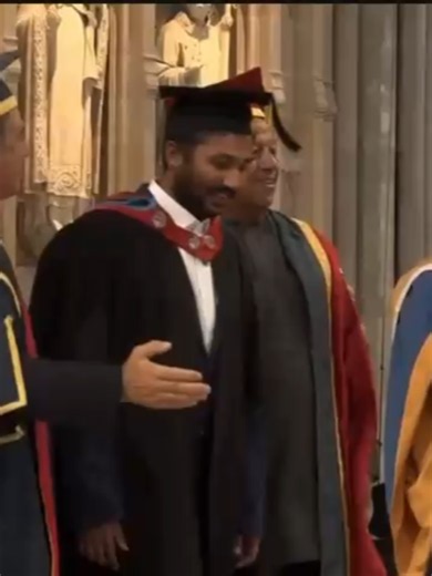 Today, we celebrate another Future Serve success story! Congratulations on successfully graduating from the UK. 🎉 Seeing a proud father standing beside his son on graduation day reminds us why every student's journey matters. May this be the beginning of an even brighter future. ✨ Future Serve Guiding Students Towards a Better Future.