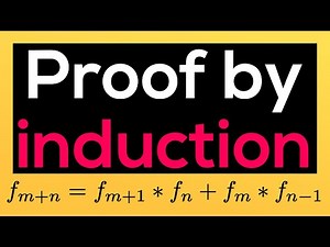 Proof F(m+n) = F(m+1) * F(n) + F(m) * F(n-1) by Induction (Fibonacci Sequence)