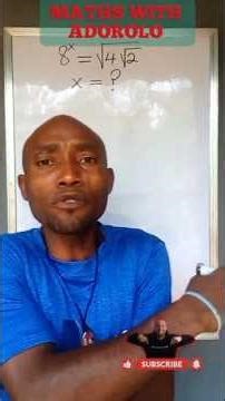 A Big Pit Fall in Exponential Equation// Try this